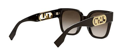 fendi fe400631|Fendi O'Lock FE40063I Square Sunglasses .